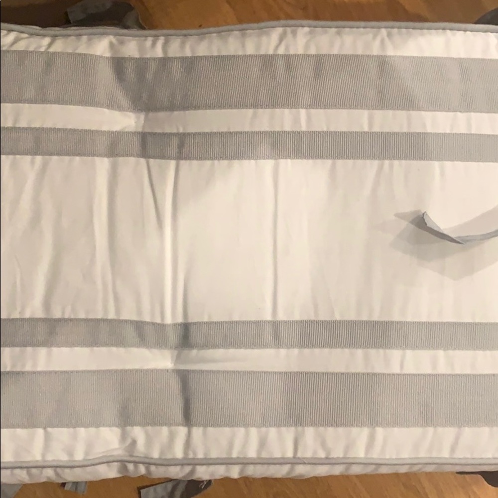Pottery barn bumper
